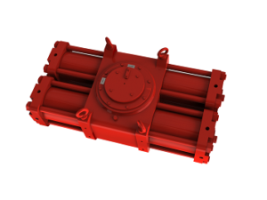 RHQ Range Aandrijving Rotork