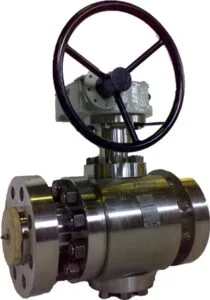 Trunnion Mounted Kogelkraan