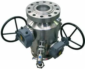 Plugafsluiters met volle doorlaat